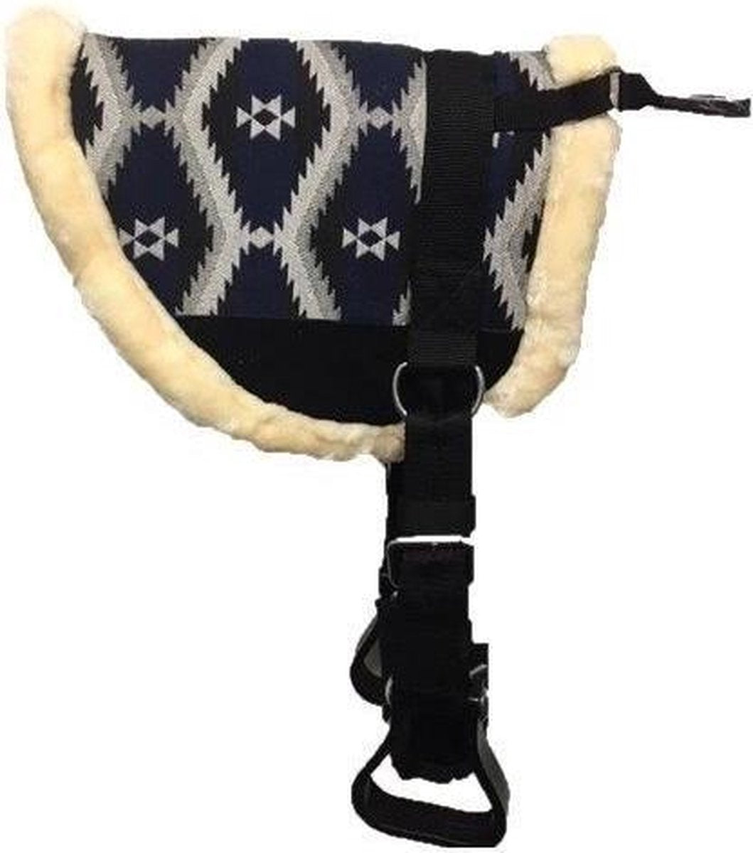 HB Bareback Pad Zadel Little sizes