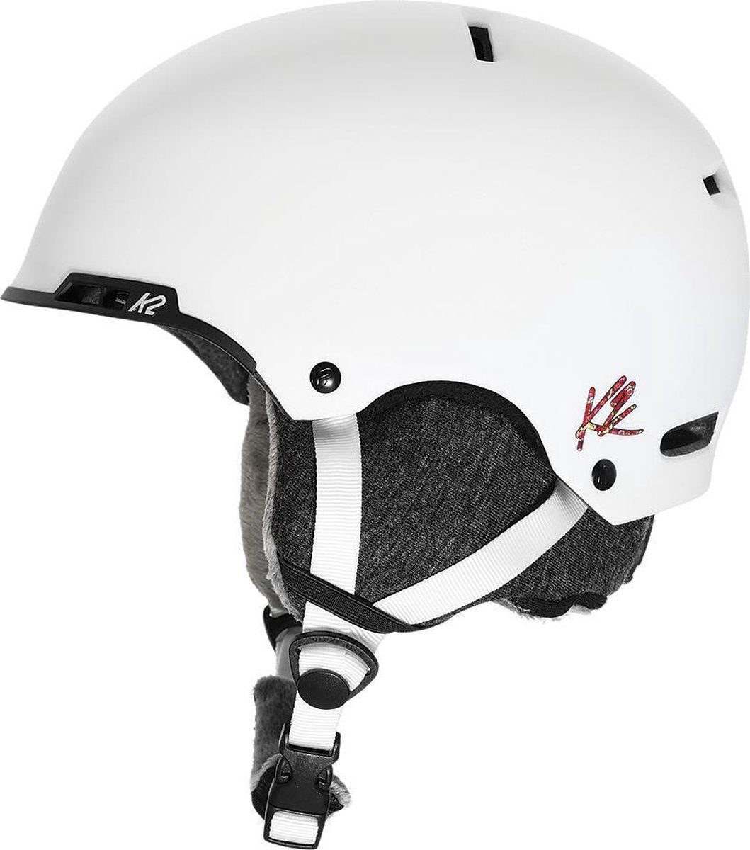 K2 Skihelm Meridian - Maat 55/59 - Dames - Wit