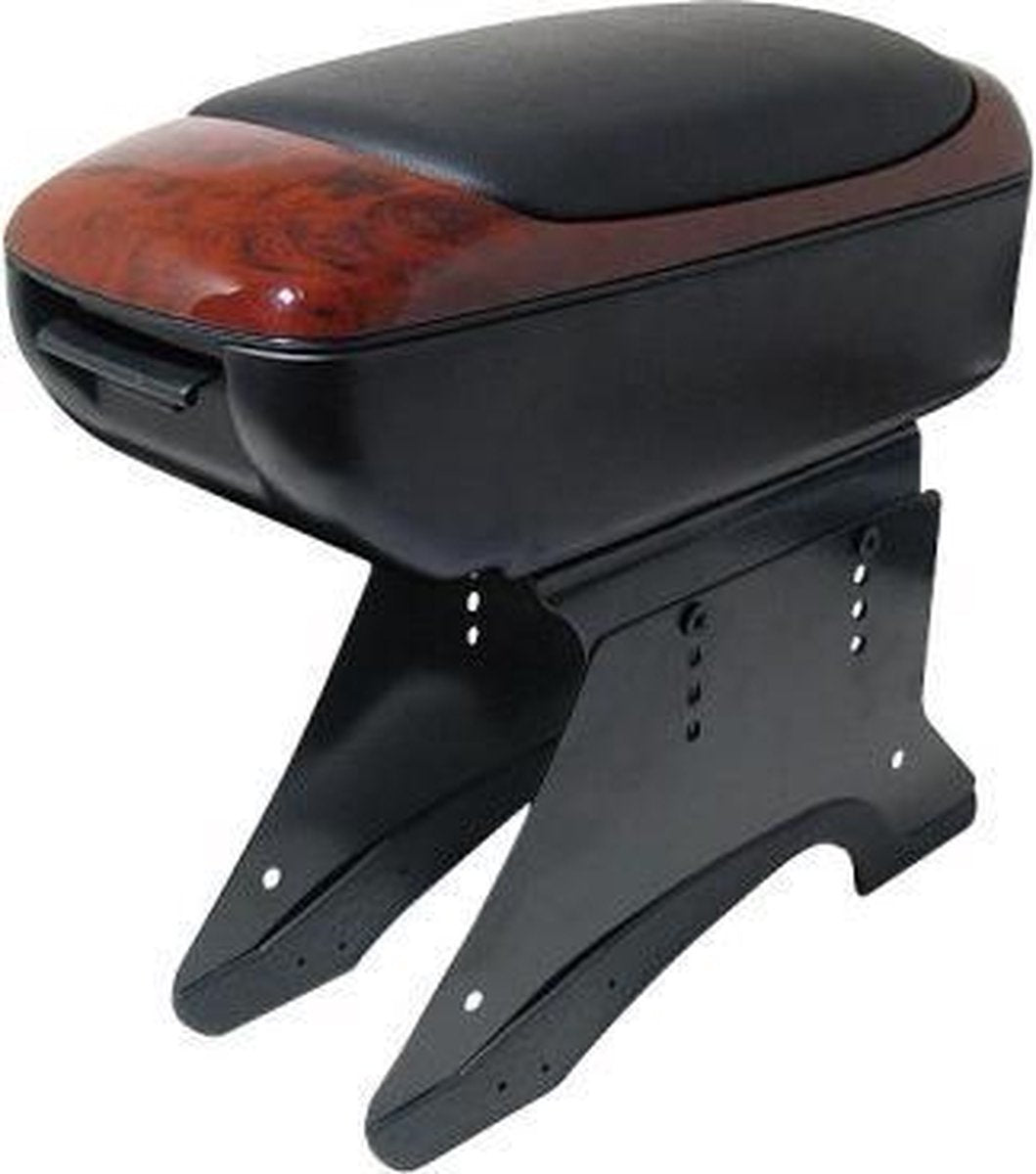 Automax armsteun - Auto armsteun - Hout/Zwart - Universeel