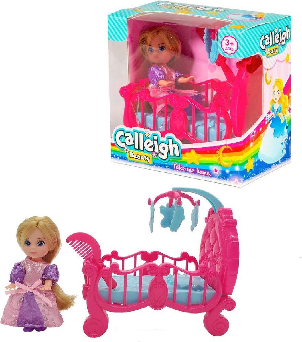 Calleigh Mini Bed Speelset