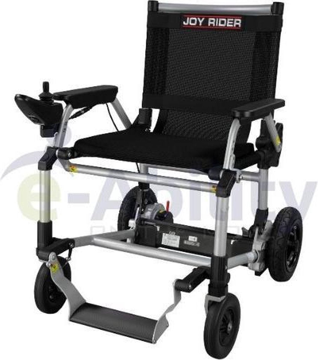 Joyrider | Rolstoel | Zwart incl 2 x 8
