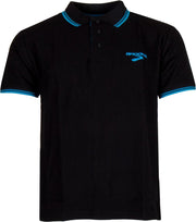 Brooks Promo Polo Poloshirt - Mannen - Zwart/blauw