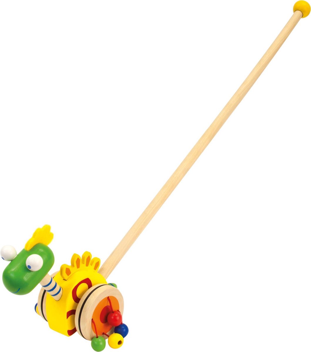 Bino Stokroller Dinosaurus Junior 57 Cm Cm Hout