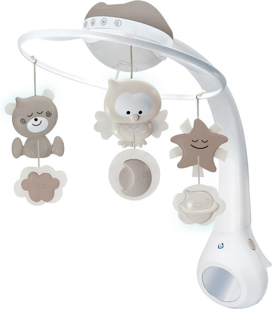 Infantino - Cream  - Bed mobiel