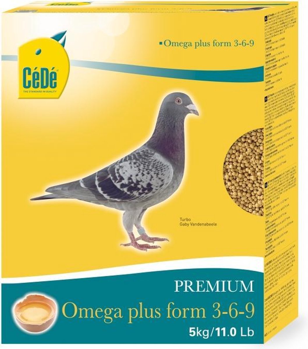 Cede omega plus form 3-6-9 5KG