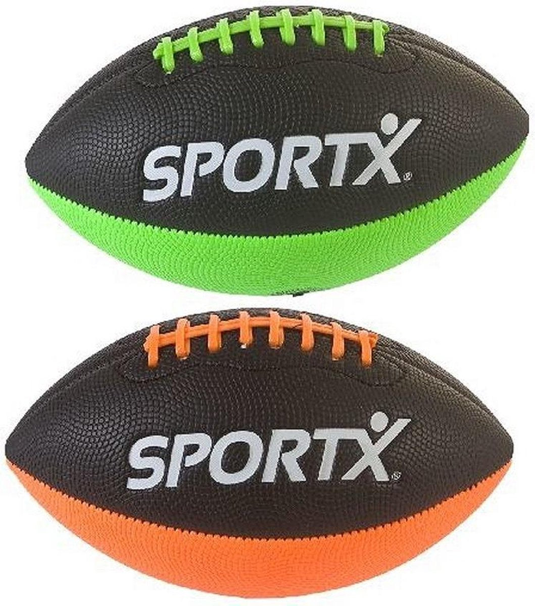 SportX Rugbybal Neon 160-170gr