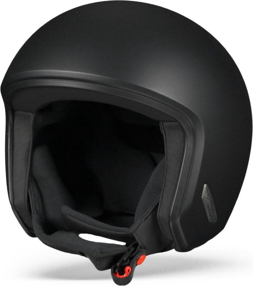 Schuberth O1 Jethelm - Motorhelm - Zwart - Maat M