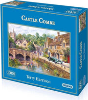 Gibsons puzzel Castle Combe - 1000 stukjes