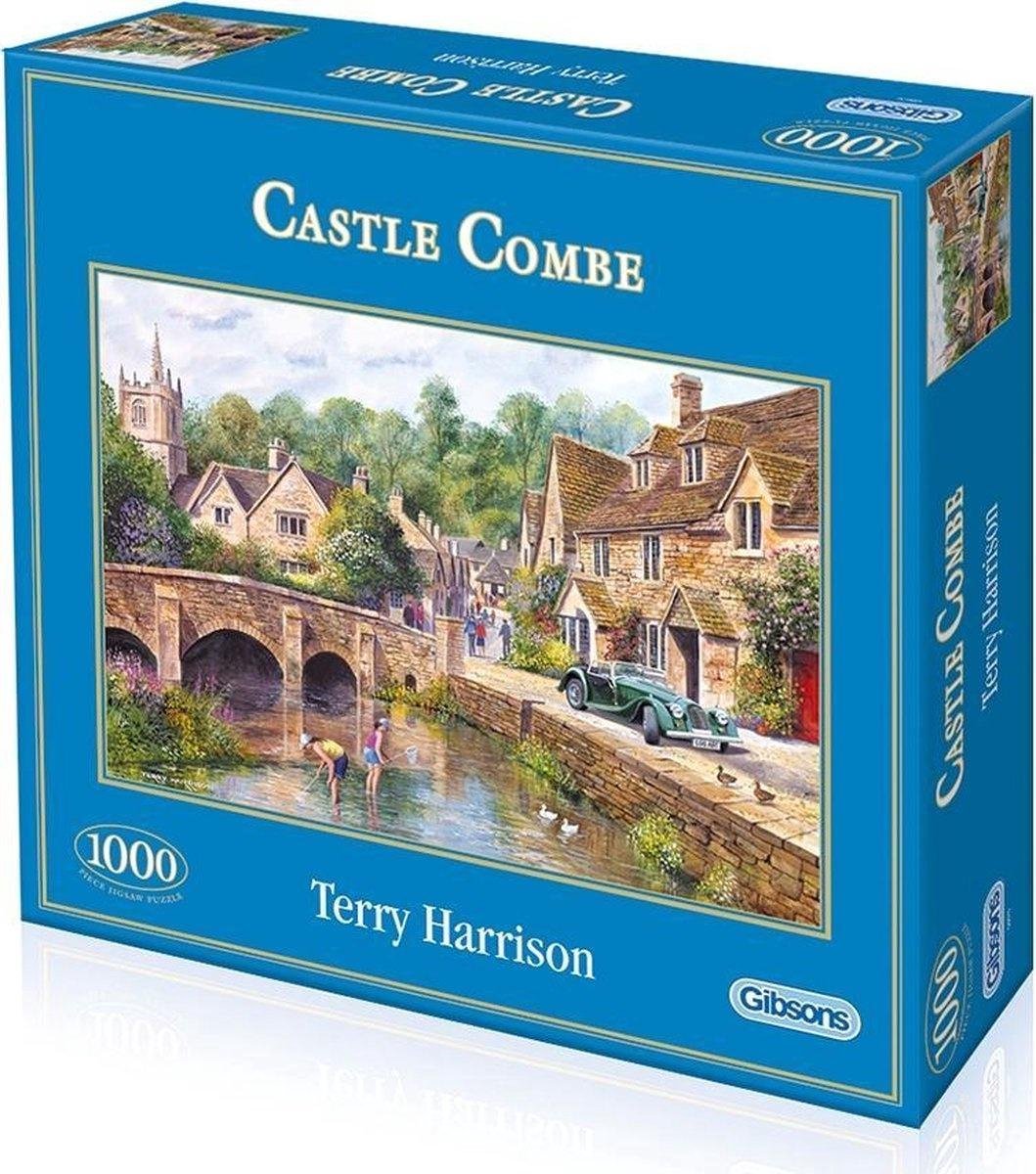 Gibsons puzzel Castle Combe - 1000 stukjes