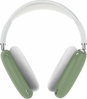 Airpods Max Headset Cover Case - Siliconen Groen | Watchbands-shop.nl