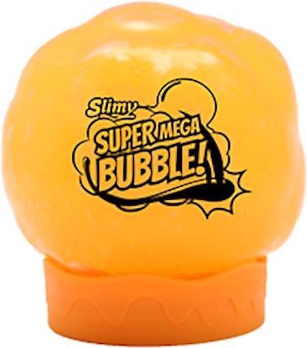 Splash Toys Slimy Mega Bubble 12 Cm Oranje