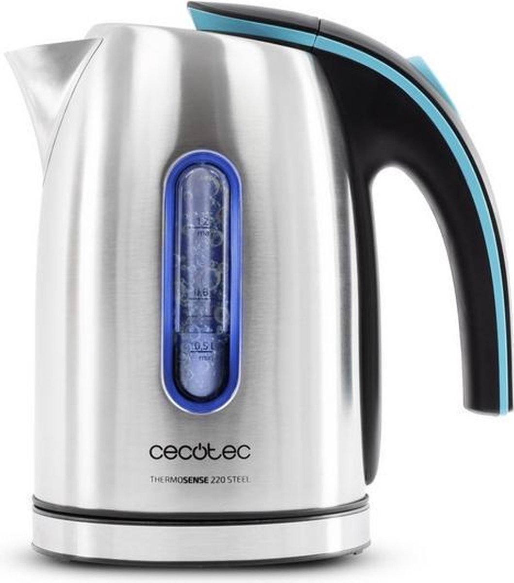 Cecotec ThermoSense - Waterkoker - Steel