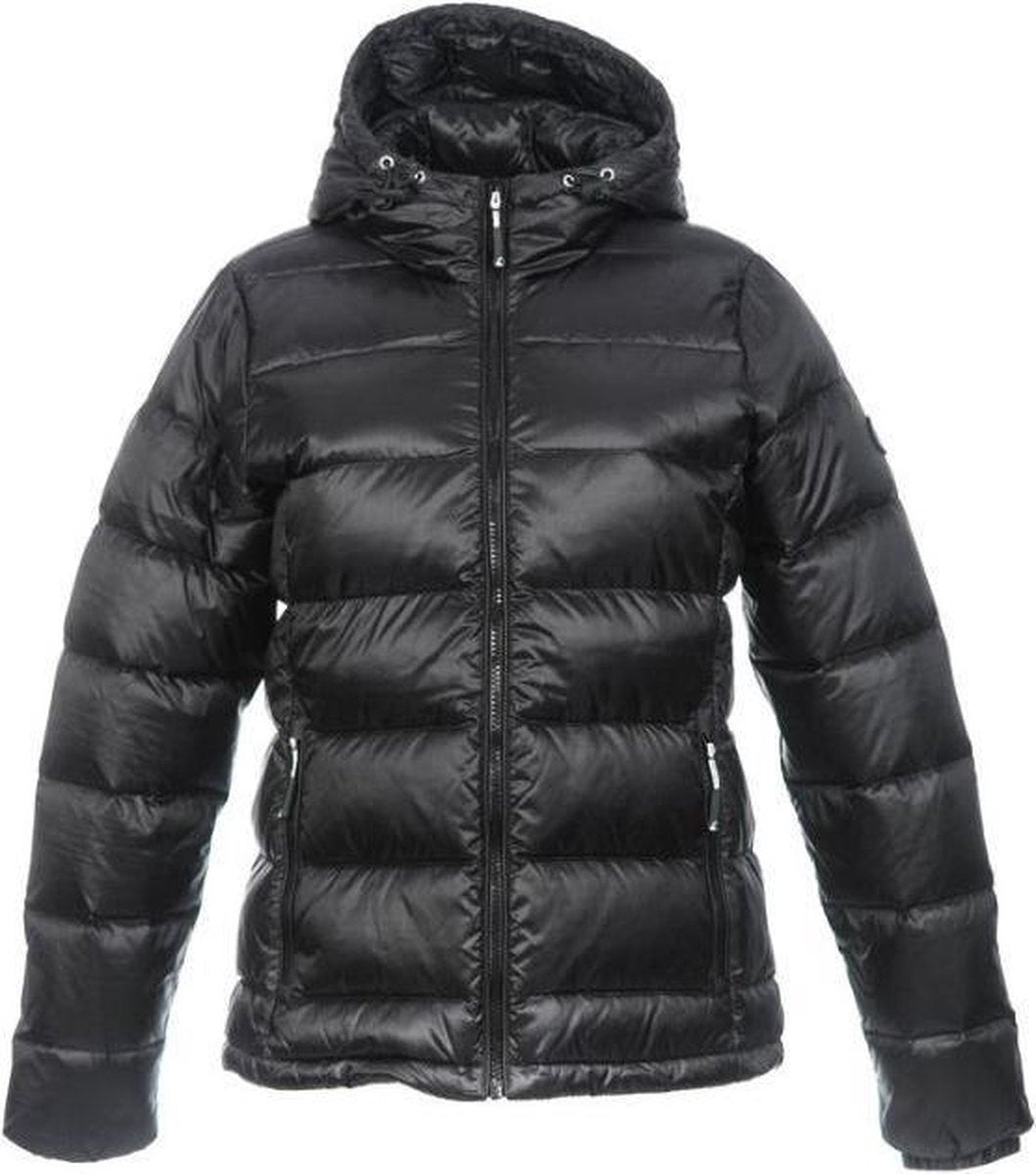 Alvivo Donsjas Atsana Dames Nylon/dons Zwart Maat M
