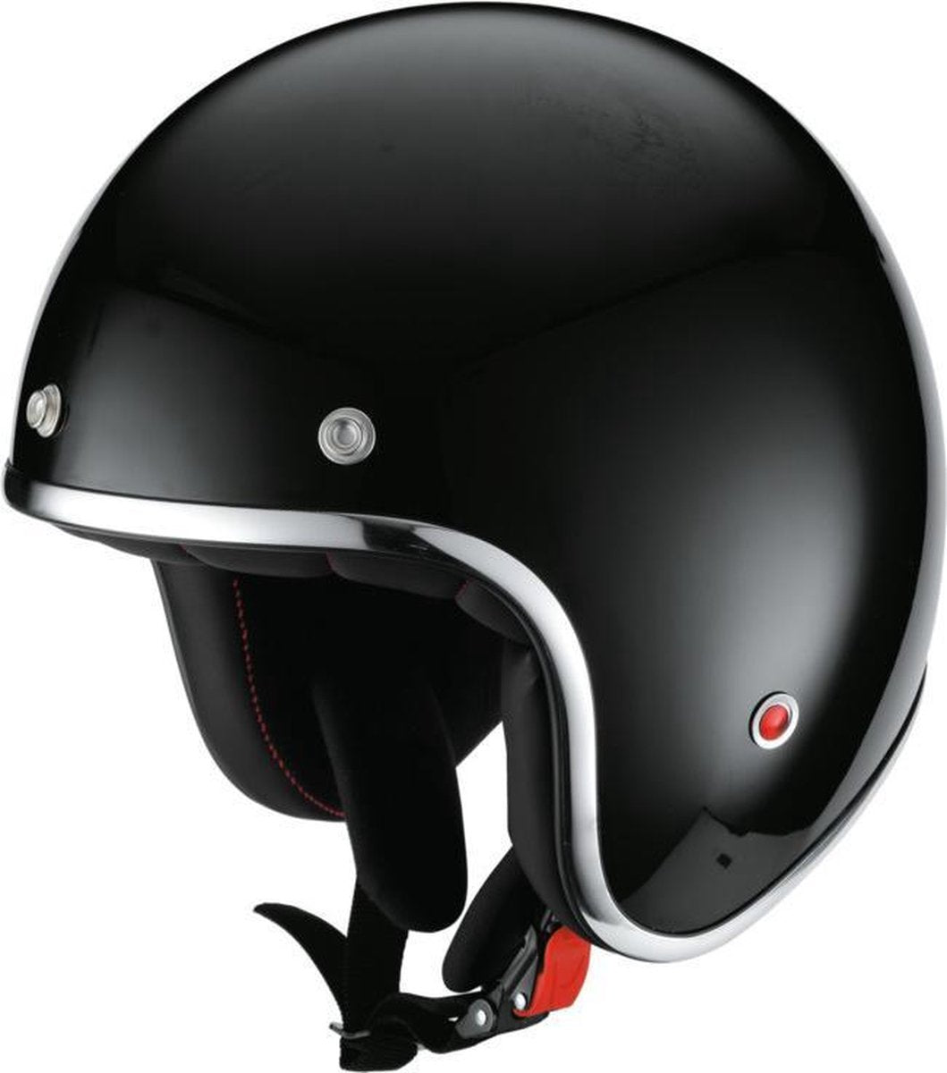 IXS HX 89 zwarte jethelm | Maat XXL