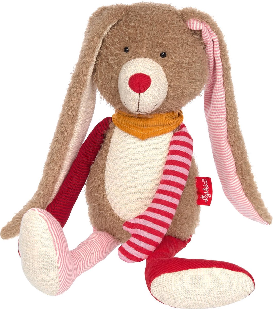 De Patchwork Sweety knuffels van sigikid veroveren de harten van kinderen stormenderhand! Het ontwerp is uniek omdat ze zo heerlijk kleurrijk zijn – precies waar kinderen dol op zijn! Het kenmerk van deze bijzondere knuffels: een kleurrijke mix van m