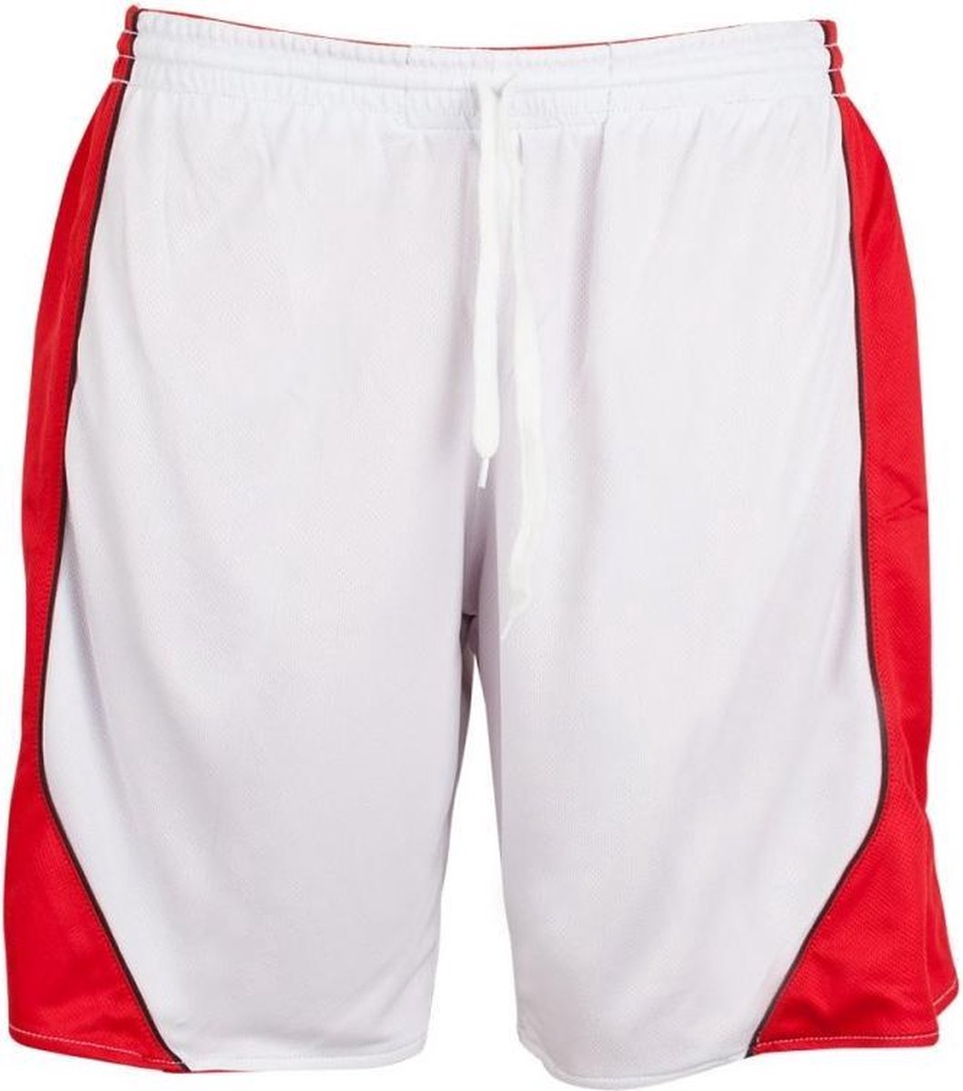 Burned - Sportbroek - Rood - Maat L