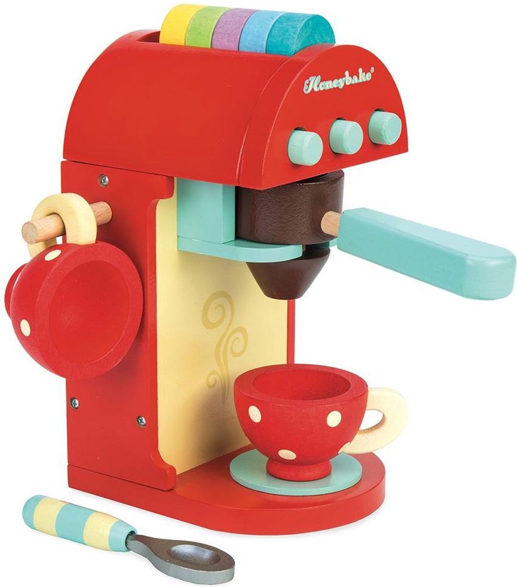Le Toy Van Koffiemachine