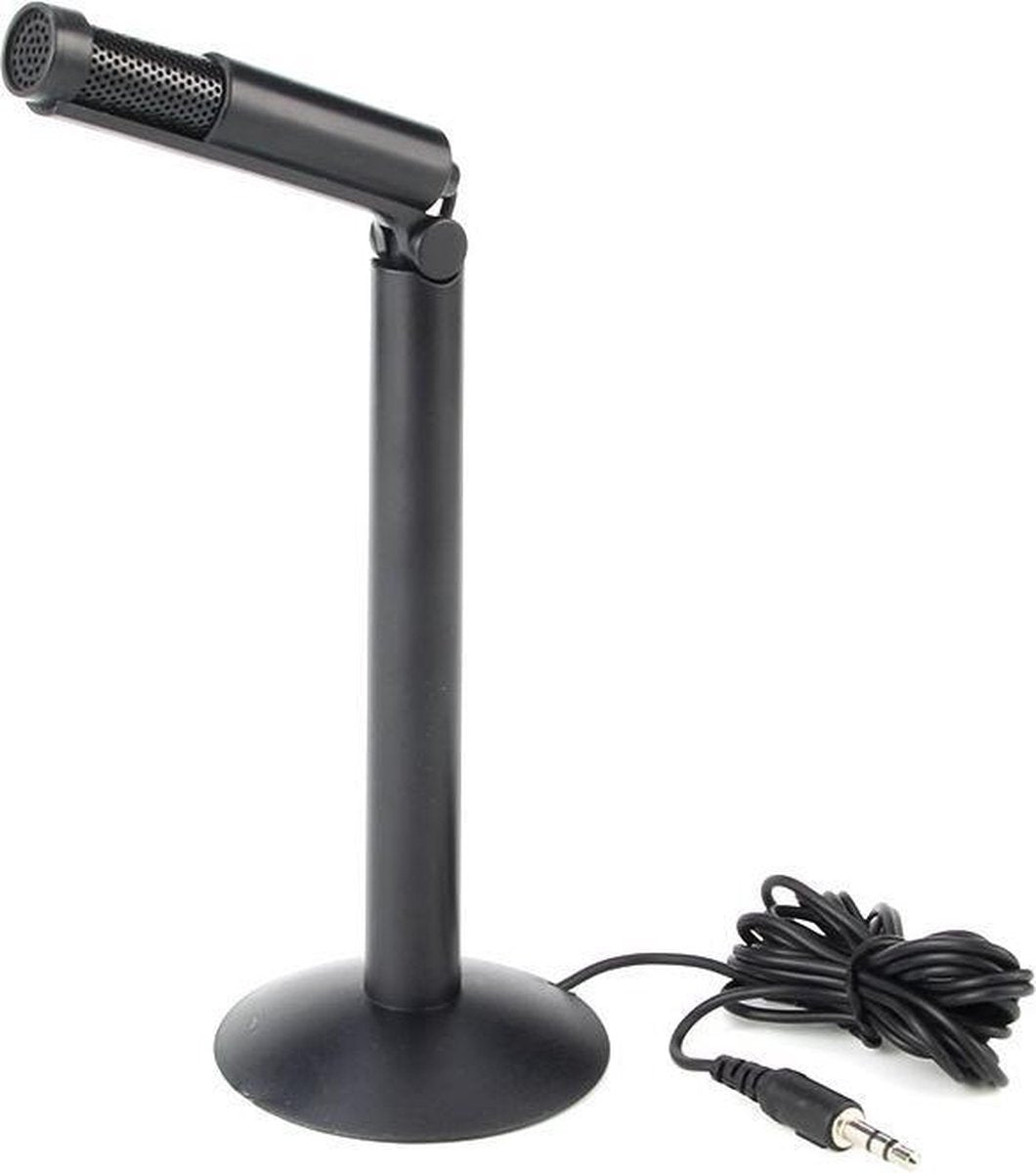 Tafelmicrofoon - desktop microfoon met 2 Meter kabel en 3