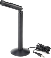 Tafelmicrofoon - desktop microfoon met 2 Meter kabel en 3