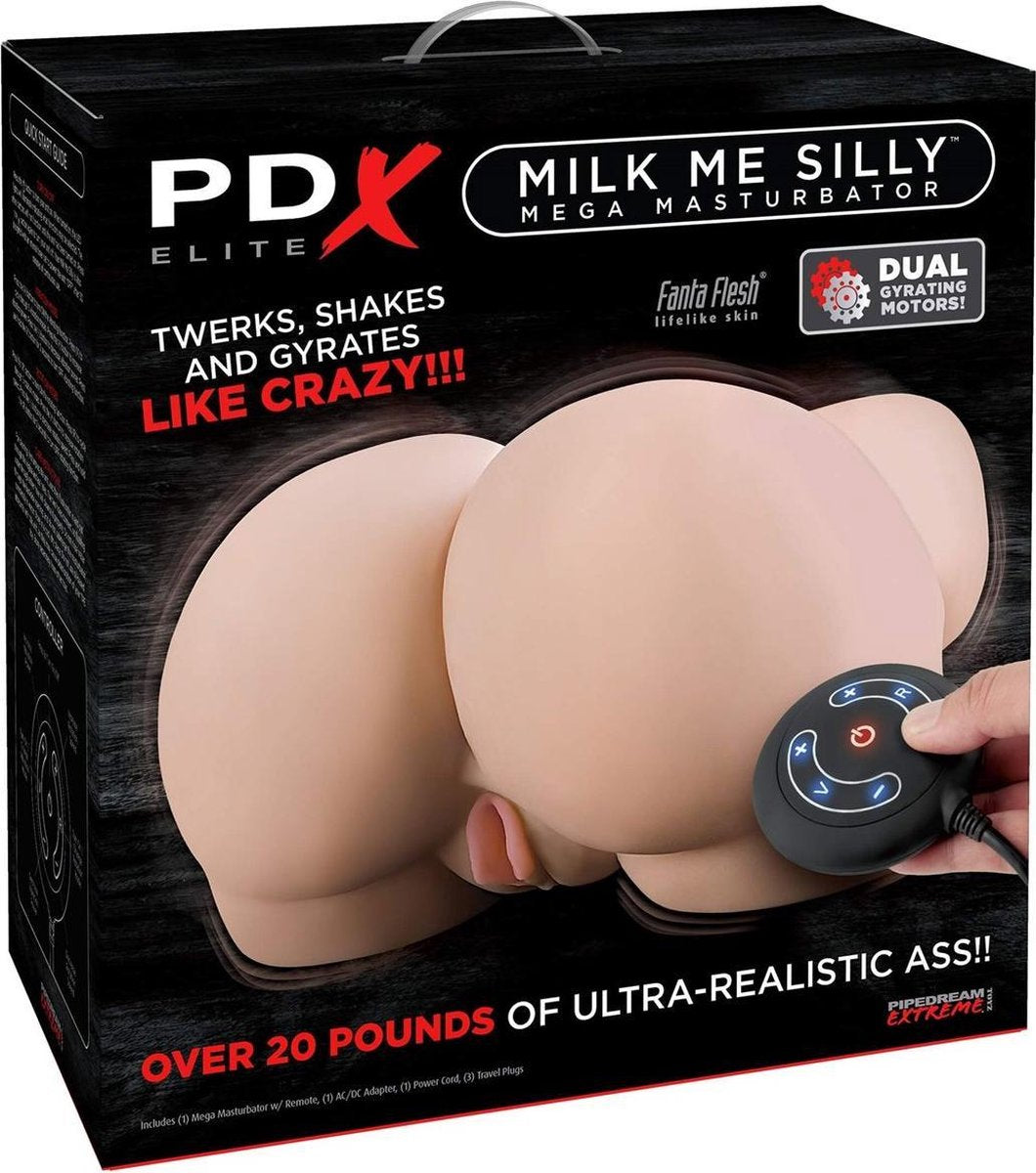 Pipedream - Grote Kont Masturbator Milk Me Silly