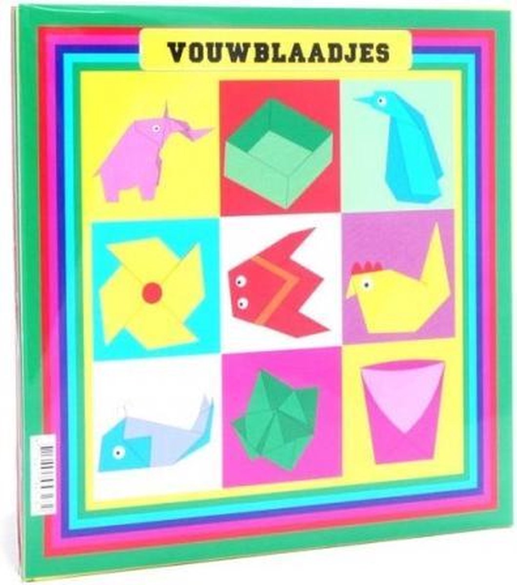 Vdm Vouwblaadjes