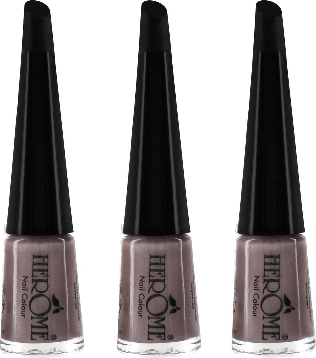 Herome Take Away Nail Colours Nagellak 004 -3*4ml- Klein