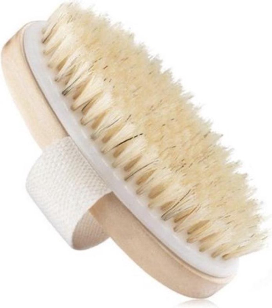 Dry Brushing Huidborstel