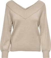 Jacqueline De Yong Shanon Dames  Trui - Maat XL (42)