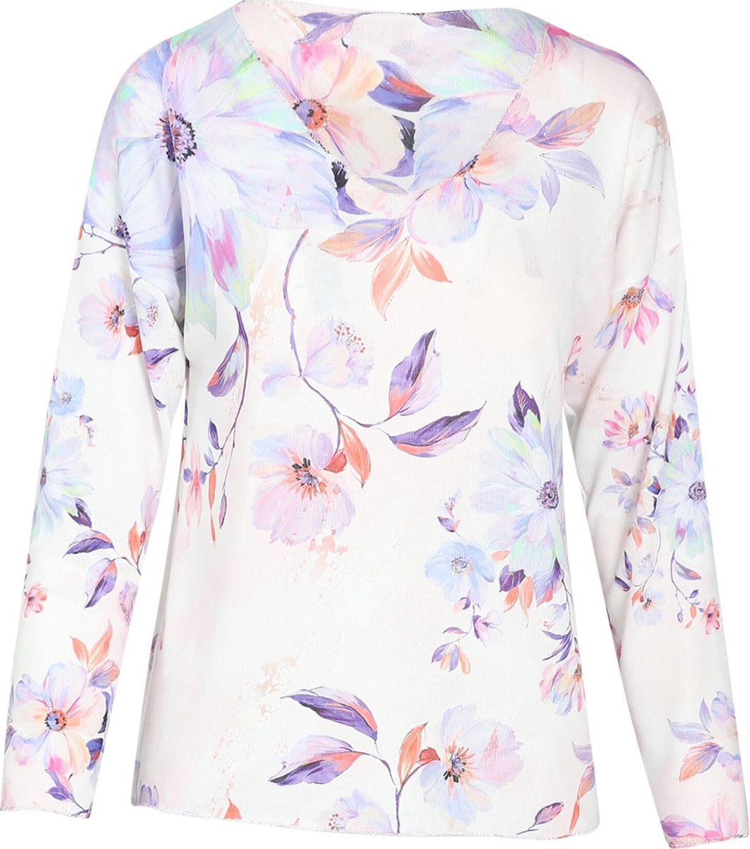 Cassis - Truitje met bloemenprint - Violet