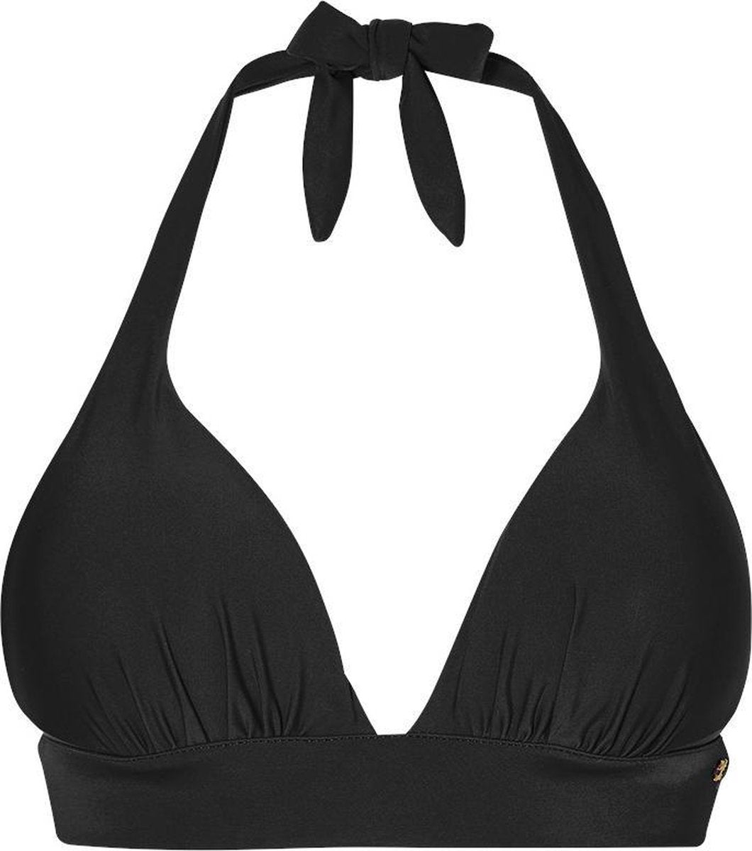 Sapph 13S Marilyn Halter Push Up Dames Zwart-40