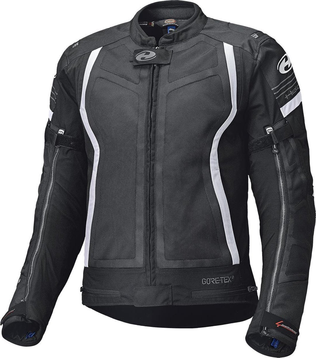 Held Aerosec Top Gore-Tex 2in1 Black White Textile Motorcycle Jacket S