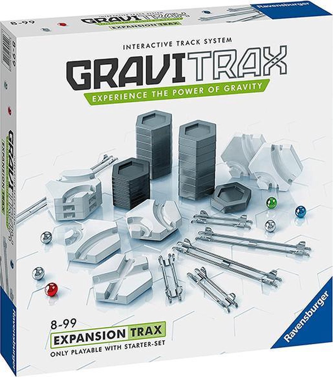 GraviTrax® Trax/Baan Uitbreiding - Knikkerbaan