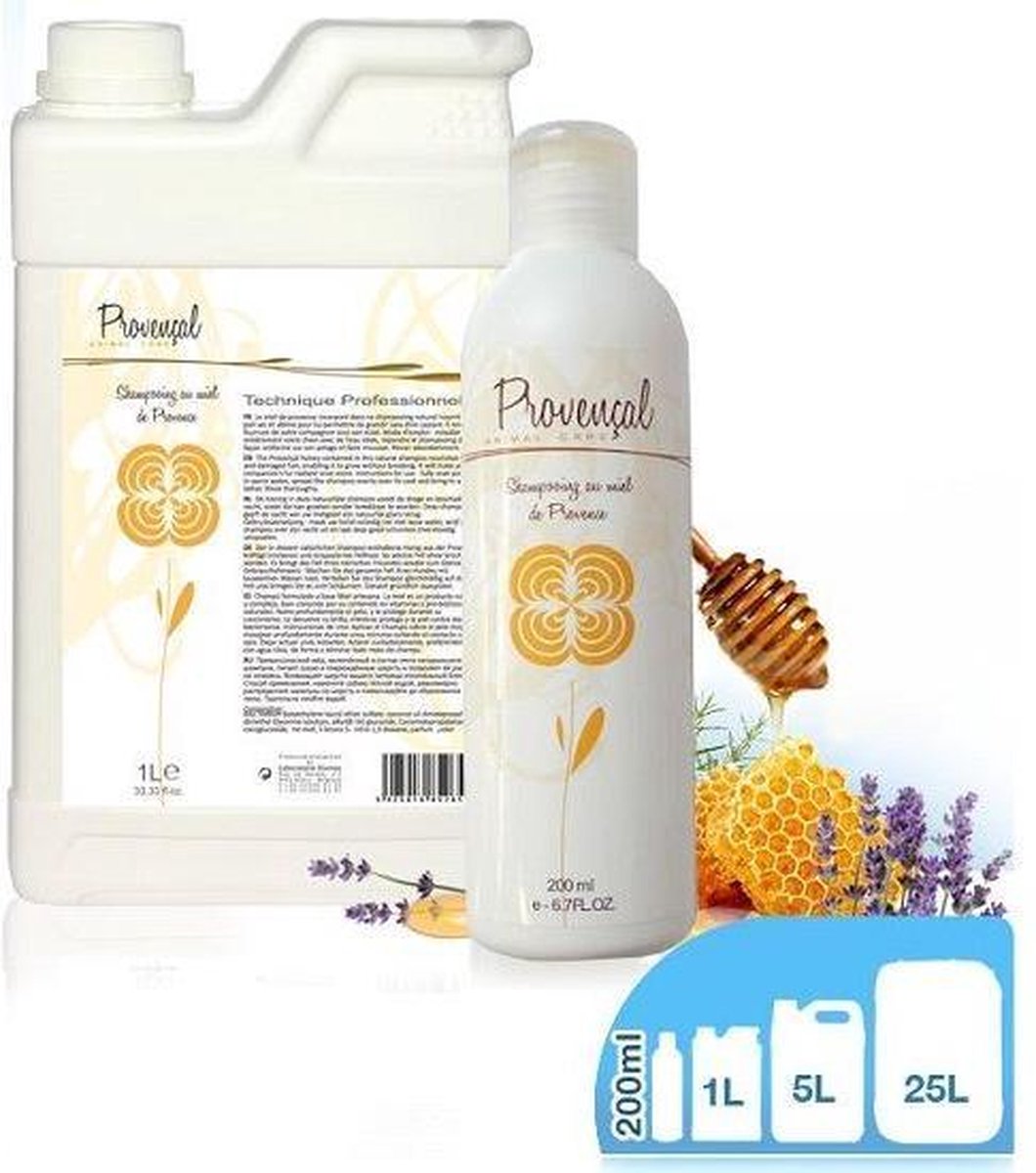 Diamex Shampoo Provence Honing-5l