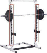 Body-Solid Grey Linear Bearing Smith Machine - Gun Rack Uitbreidingsset