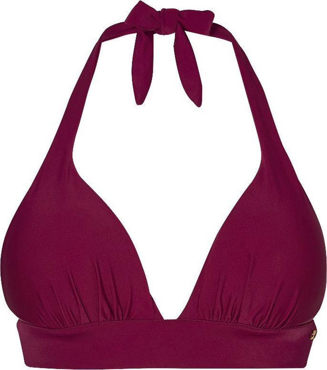 Sapph 13S Marilyn Halter Push Up Dames Plum-38