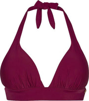 Sapph 13S Marilyn Halter Push Up Dames Plum-38