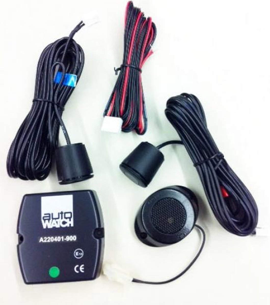Autowatch 2 parkeersensoren 26mm met zoemer