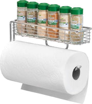 Keukenrolhouder met kruidenrek iDesign