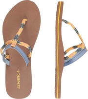 Old Stuff Slippers Venice ditsy - Blue Aop - 37
