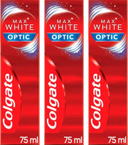 Colgate Tandpasta Max White Optic - 3 x 75 ml