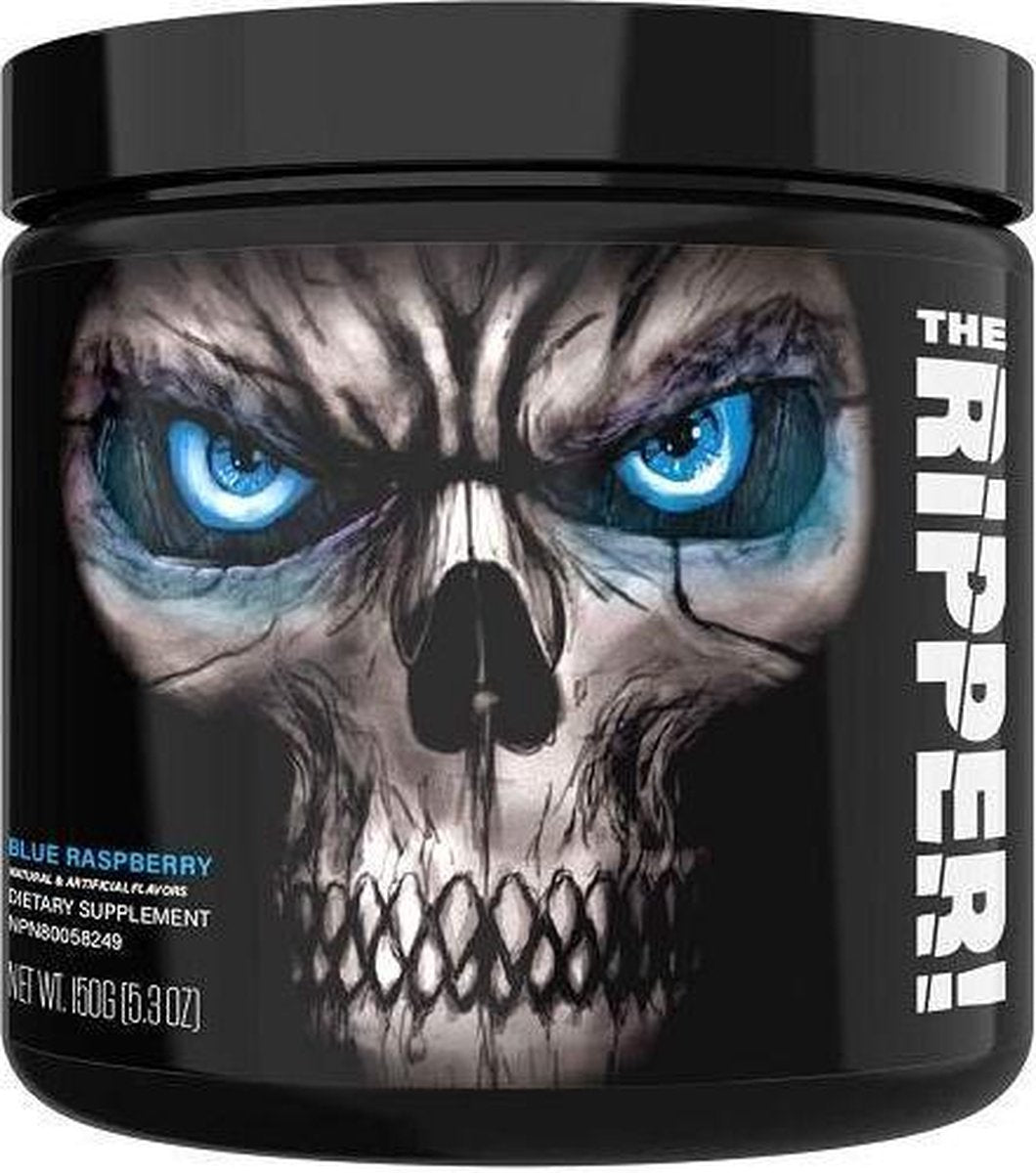The Ripper 30servings Blue Raspberry