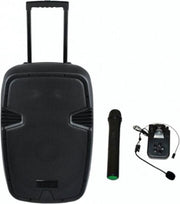 Mobiele Geluidsset 800W PRO (1x Headset - 1x handmicrofoon)