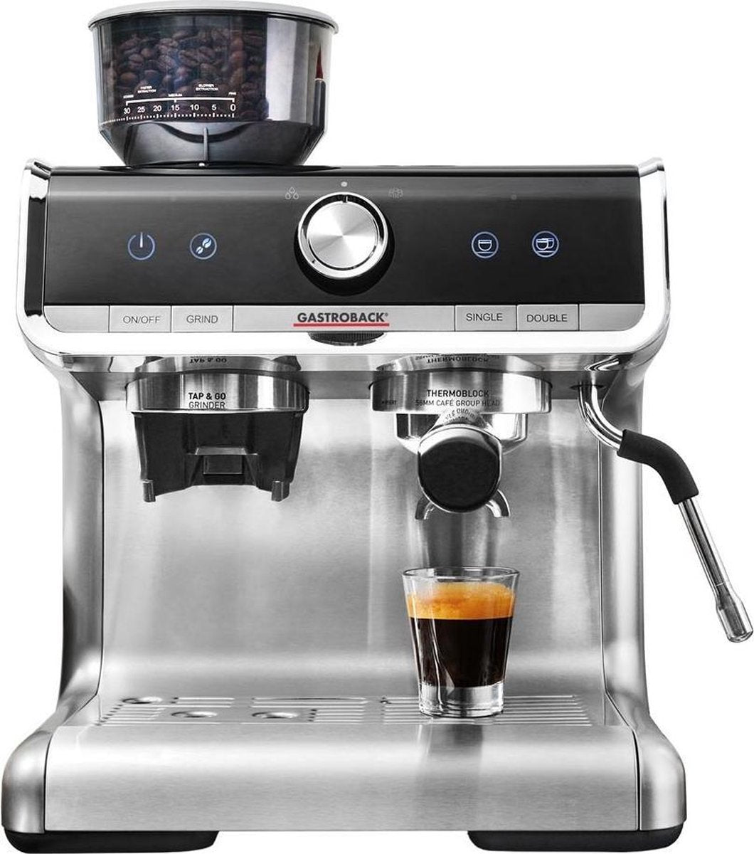 Gastroback Design Espresso Barista Pro Volledig automatisch Espressomachine 2