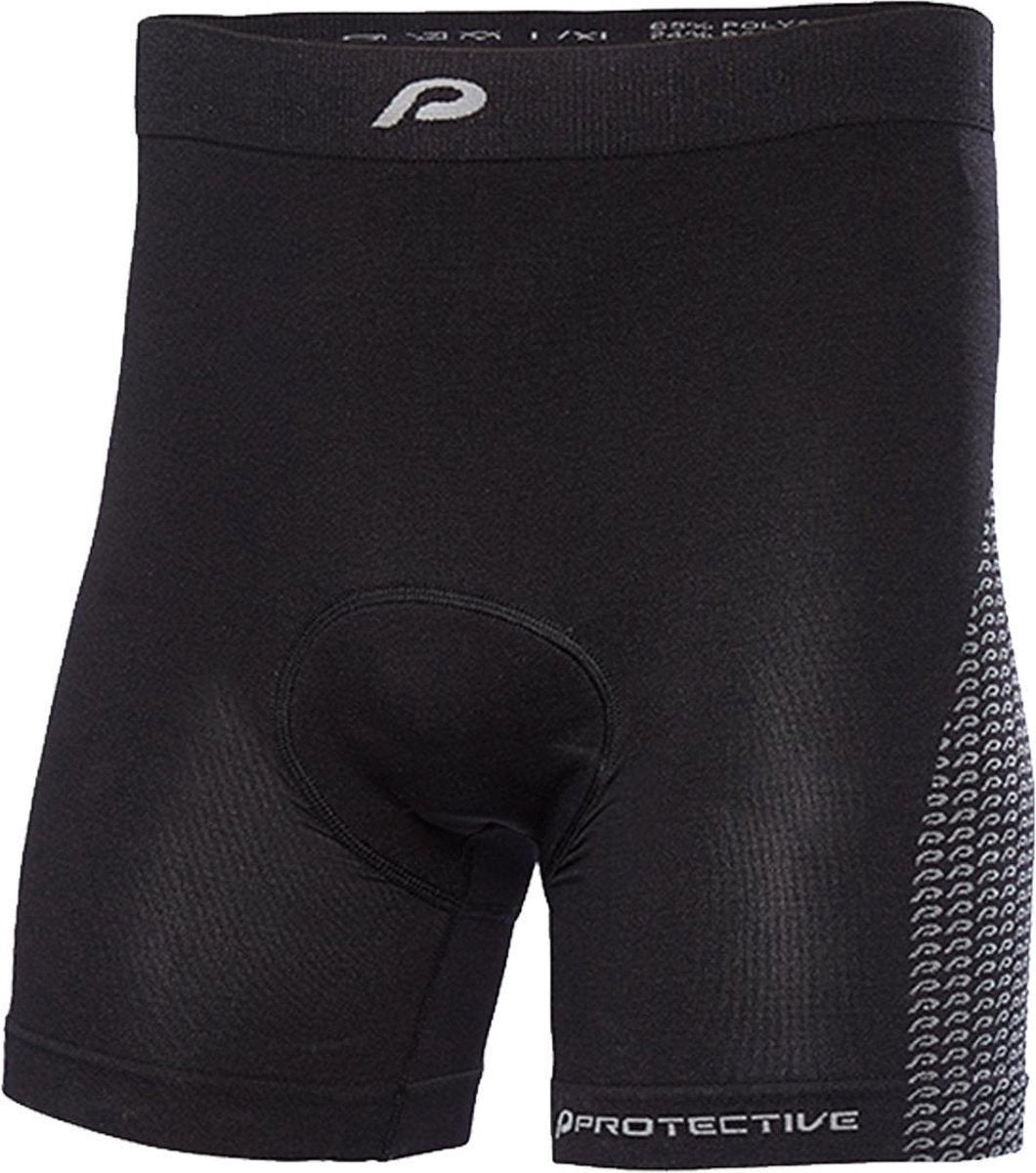 Protective Fietsonderbroek Pro Iii Heren Polyamide Zwart Mt Xxl/3xl