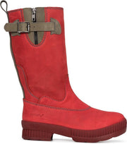 Outdoor laarzen ZOO Dames – Rood – Waterdicht