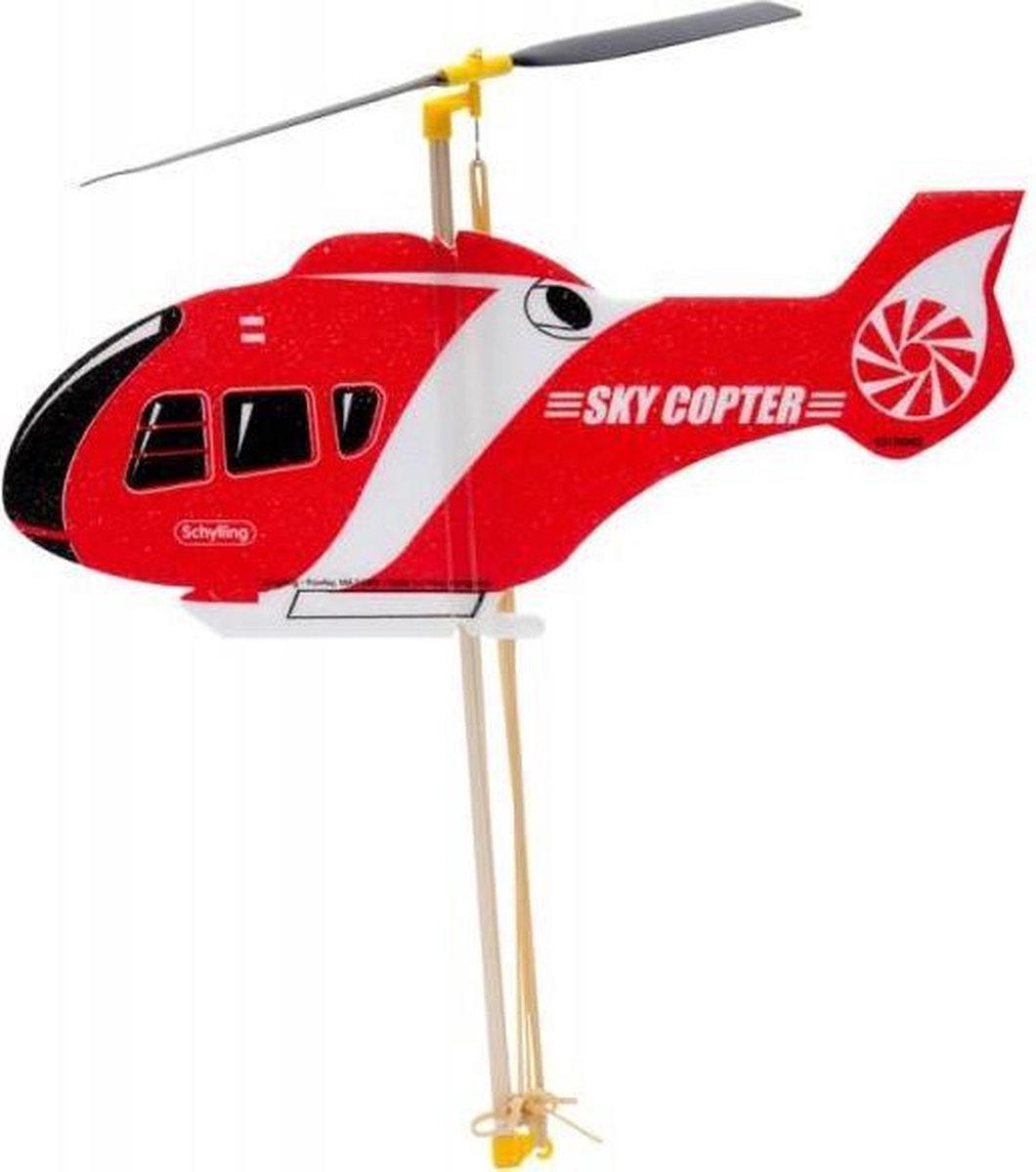Dam - Helikopter - Rubber band