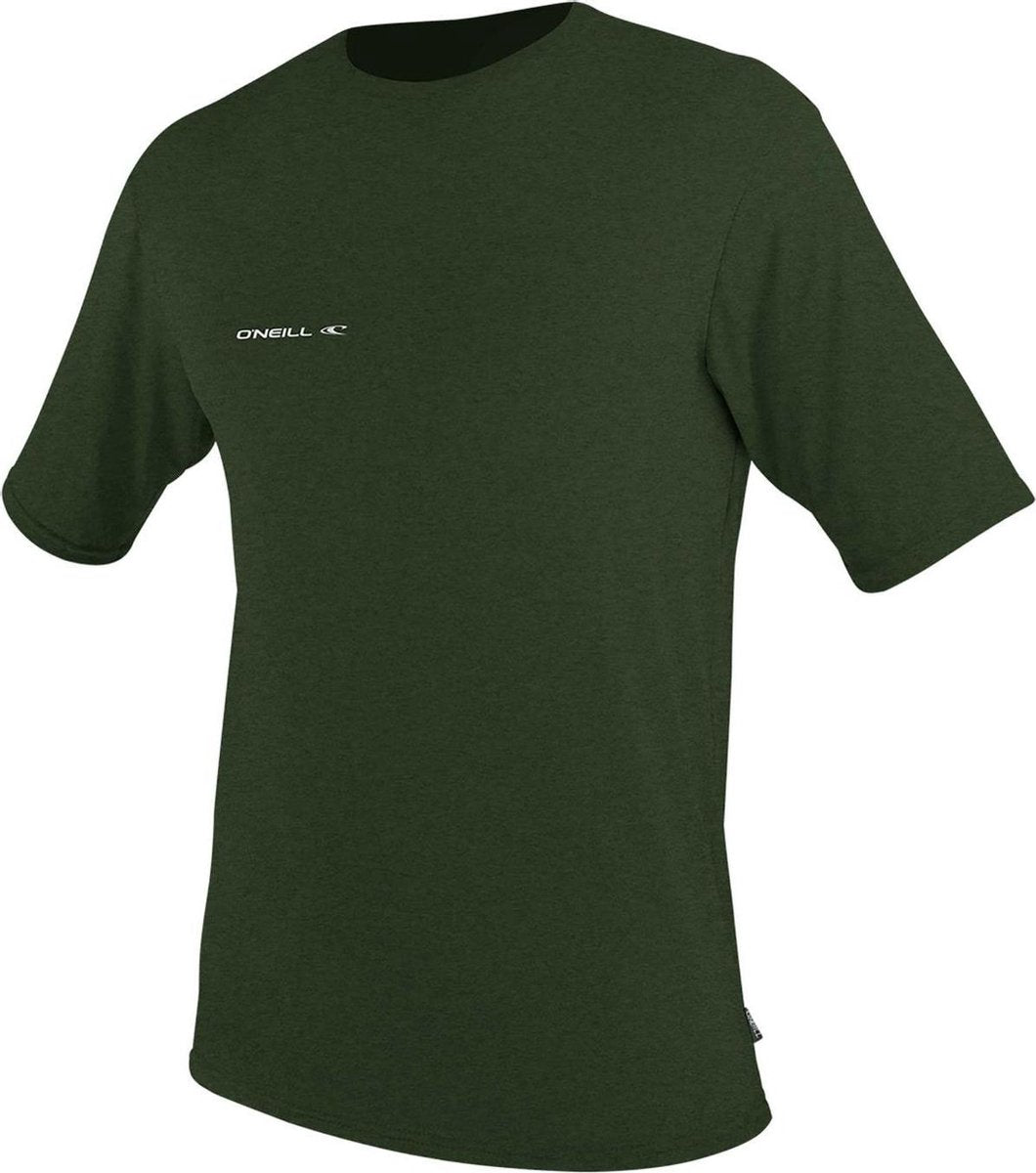 O'Neill - UV-shirt voor heren met korte mouwen - Hybrid Sun - Olijfgroen - maat M