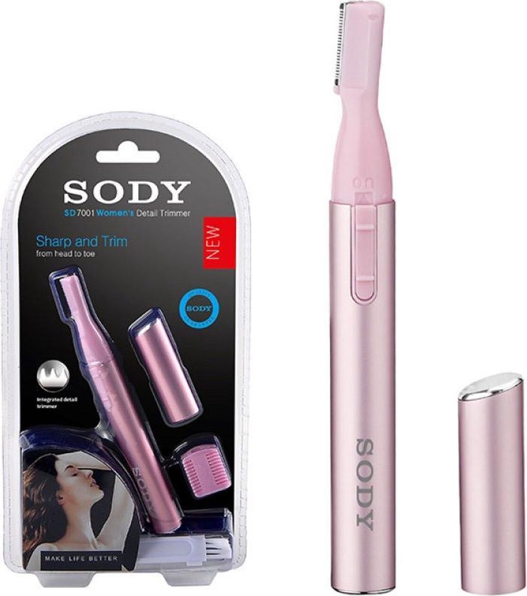 Detail Trimmer |Sody -  Wenkbrauwen