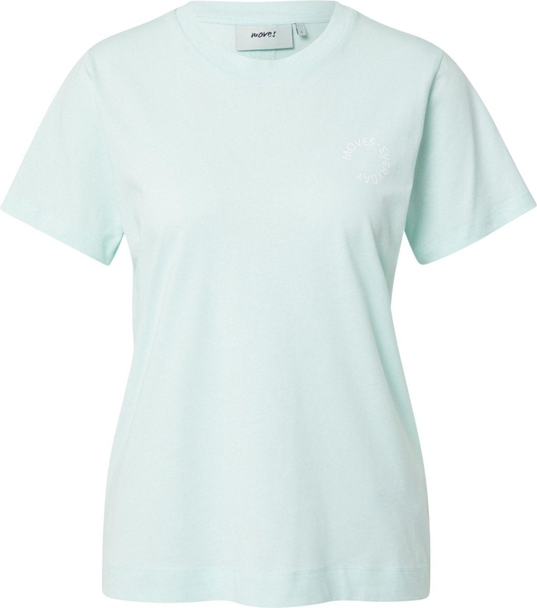 Moves shirt Pastelgroen-Xs
