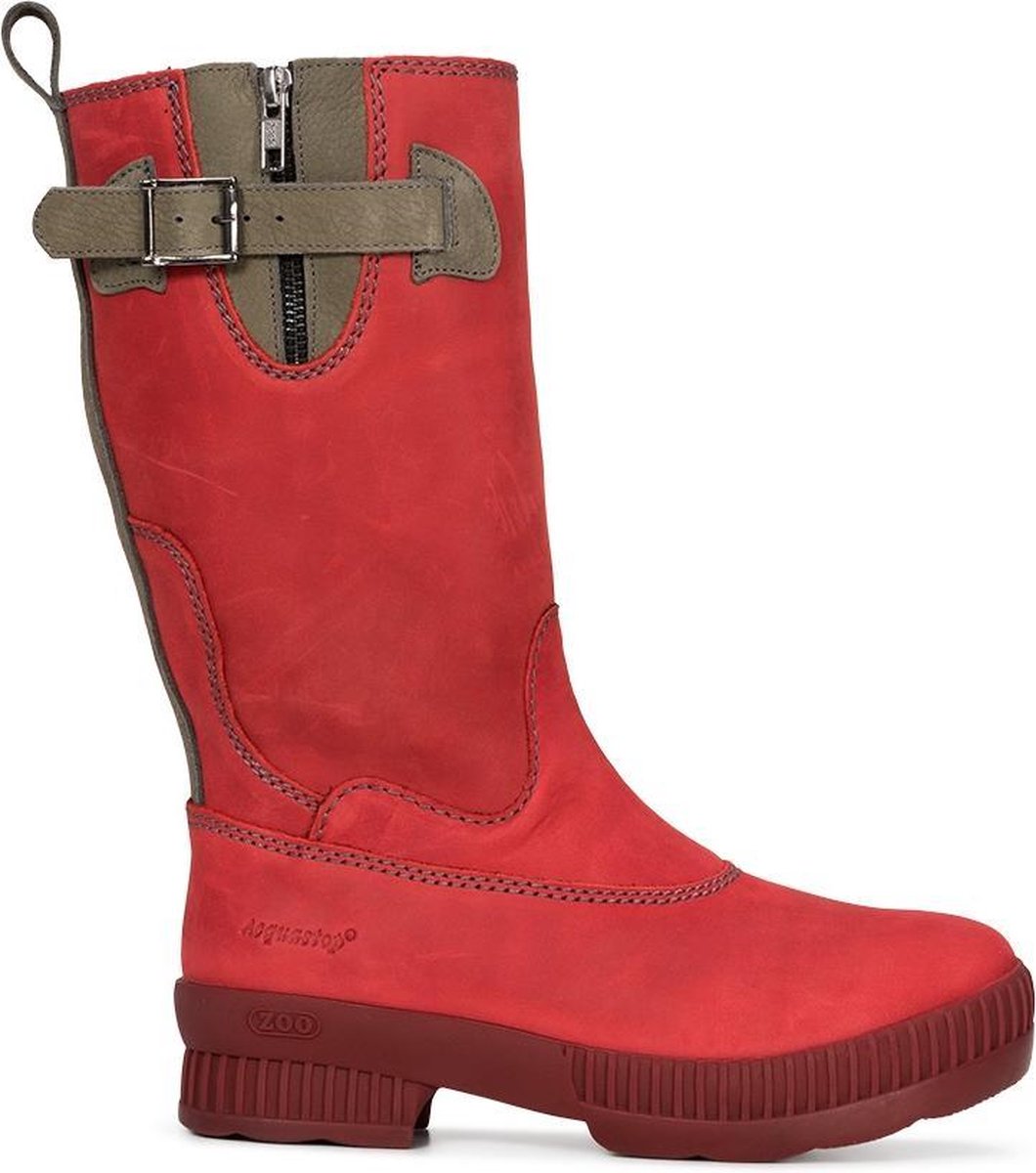Outdoor laarzen ZOO Dames – Rood – Waterdicht